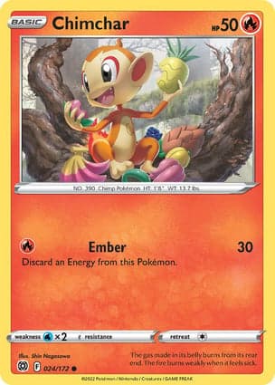 Carta Chimchar