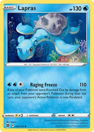 Carta Lapras