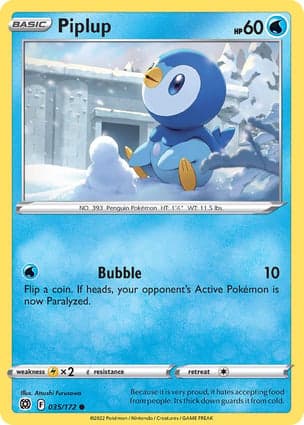 Carta Piplup