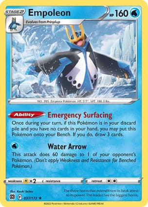 Carta Empoleon