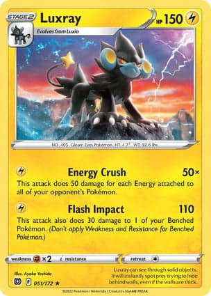 Carta Luxray