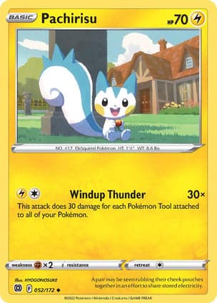 Carta Pachirisu