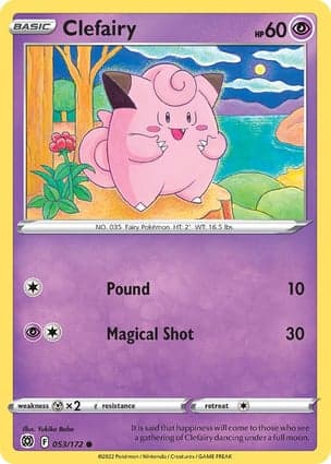 Carta Clefairy