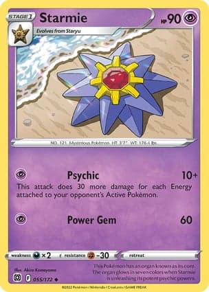 Carta Starmie