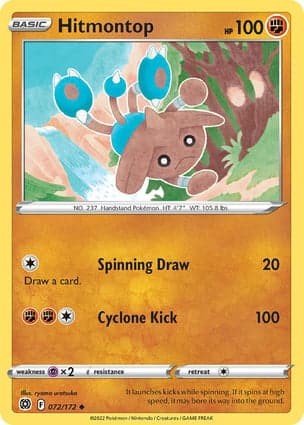 Carta Hitmontop