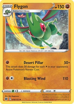 Carta Flygon