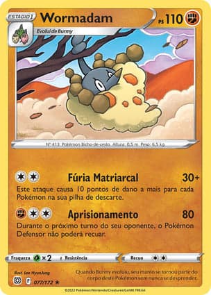 Carta Wormadam