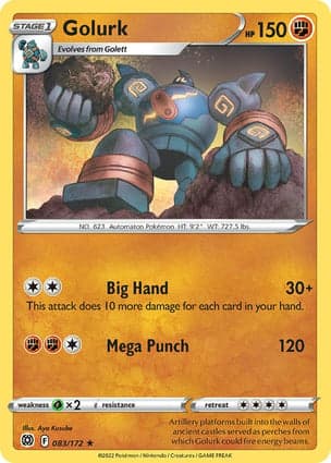 Carta Golurk