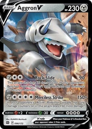 Carta Aggron V