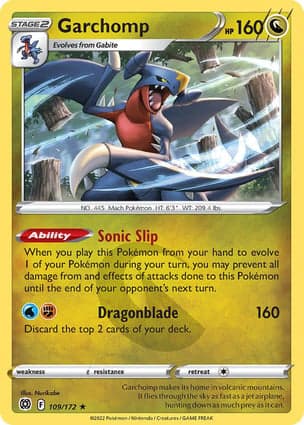Carta Garchomp