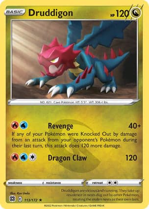 Carta Druddigon