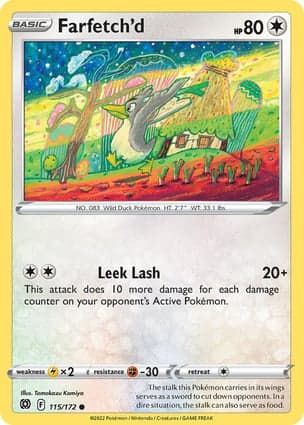 Carta Farfetch'd
