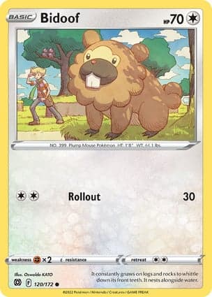 Carta Bidoof