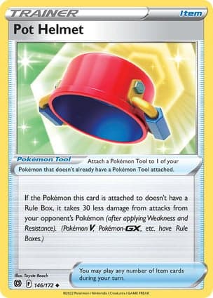 Carta Capacete de Panela