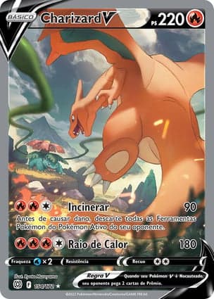 Carta Charizard VCharizard V (Alternate Full Art)