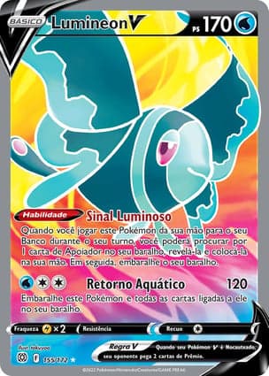 Carta Lumineon VLumineon V (Full Art)