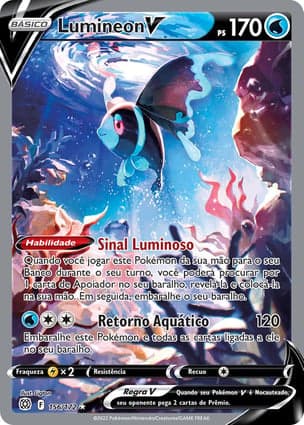 Carta Lumineon VLumineon V (Alternate Full Art)