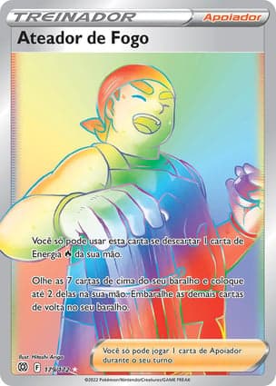 Carta Ateador de Fogo Kindler (Secret)