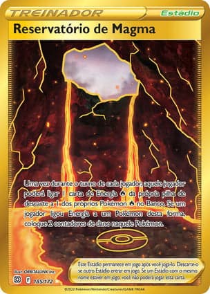 Carta Reservatório de Magma