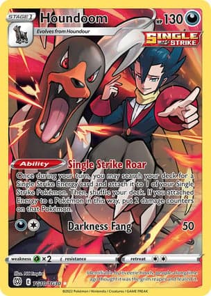 Carta Houndoom