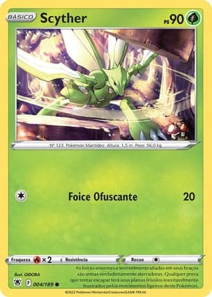 Carta Scyther