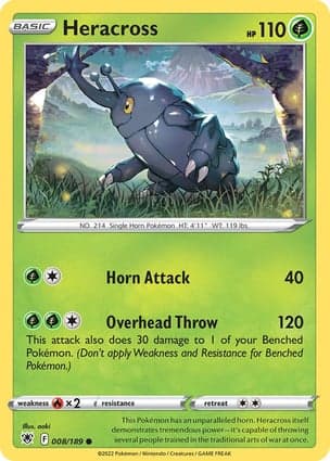 Carta Heracross
