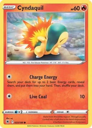 Carta Cyndaquil