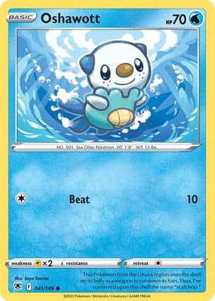 Carta Oshawott