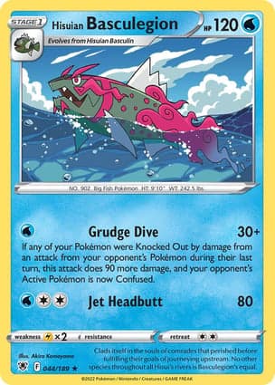 Carta Basculegion de Hisui