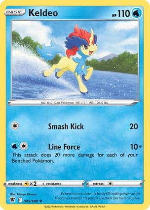 Carta Keldeo