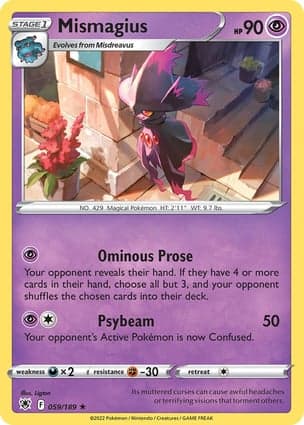 Carta Mismagius
