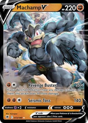 Carta Machamp V
