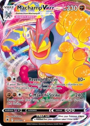 Carta Machamp VMAX