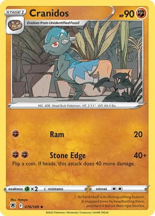 Carta Cranidos