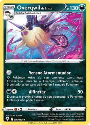 Carta Overqwil de Hisui
