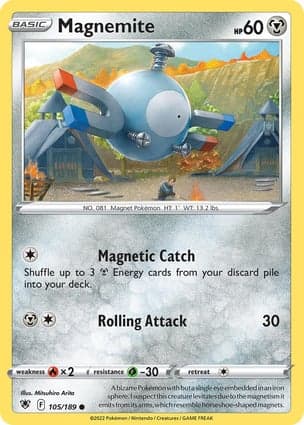 Carta Magnemite