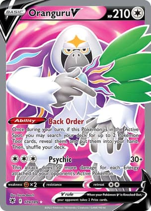 Carta Oranguru VOranguru V (Full Art)