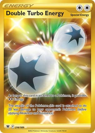 Carta Energia Turbo Dupla