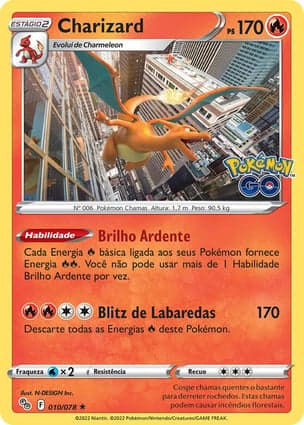 Carta Charizard