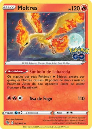 Carta Moltres