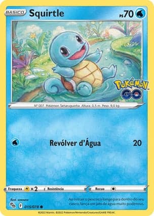 Carta Squirtle