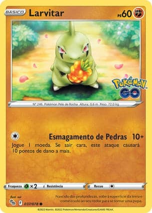Carta Larvitar