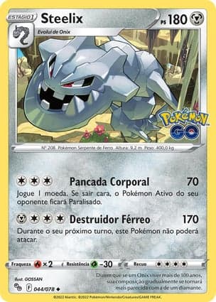 Carta Steelix