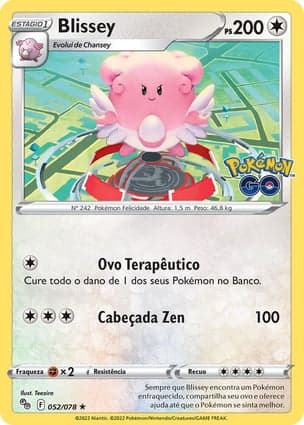 Carta Blissey