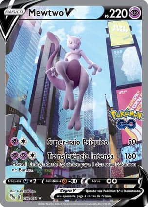 Carta Mewtwo V