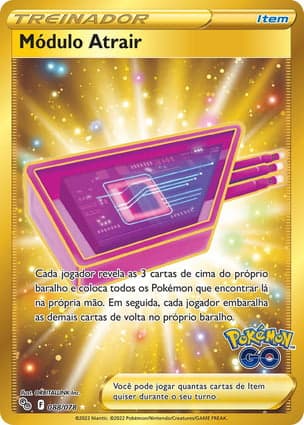 Carta Módulo Atrair