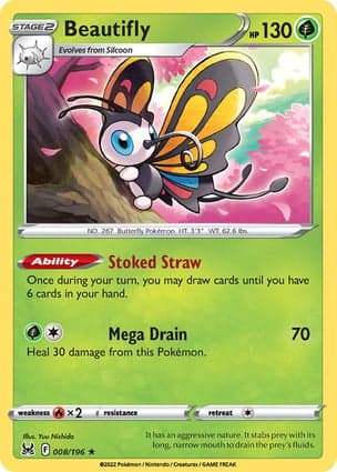Carta Beautifly