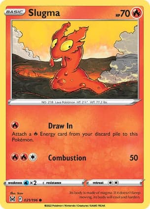 Carta Slugma