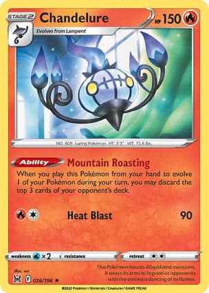 Carta Chandelure