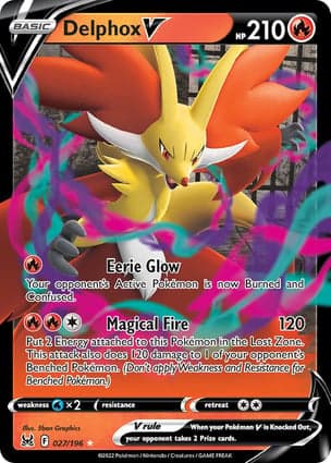 Carta Delphox V
